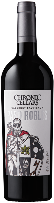 Bottle of Chronic Cellars Sir Real Cabernet