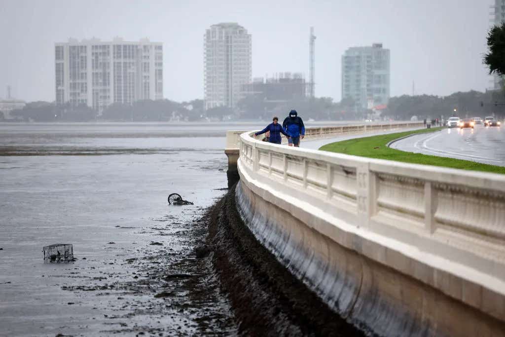 Tampa Bay Area Prepares For Hurricane