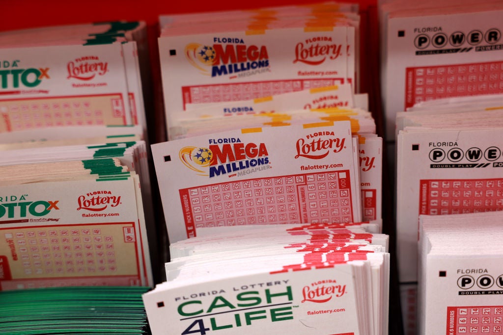 Mega Millions forms are ready for customers