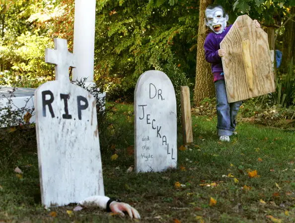 Halloween Decorations Begin Going Up Meanwhile A Cape Coral family faced Halloween heartbreak after thieves stole and destroyed their festive decorations.