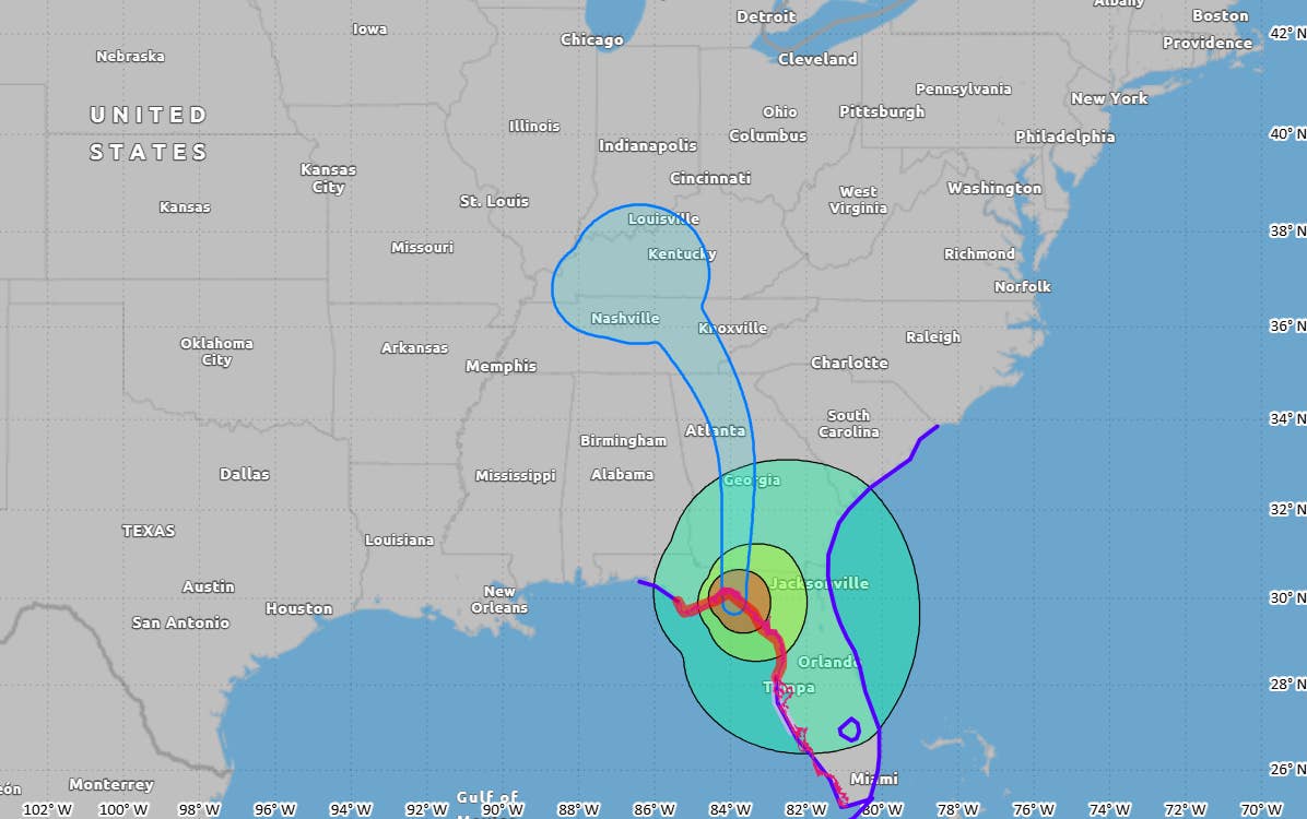 huracán helene