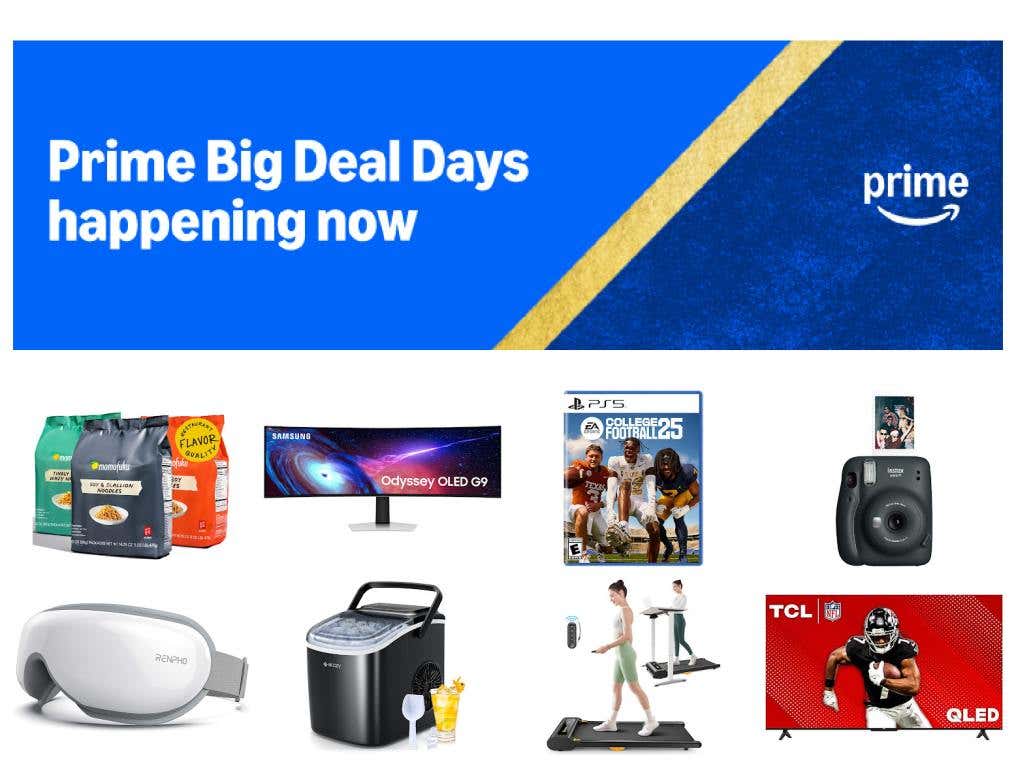 Must-See Prime Big Deal Days Finds