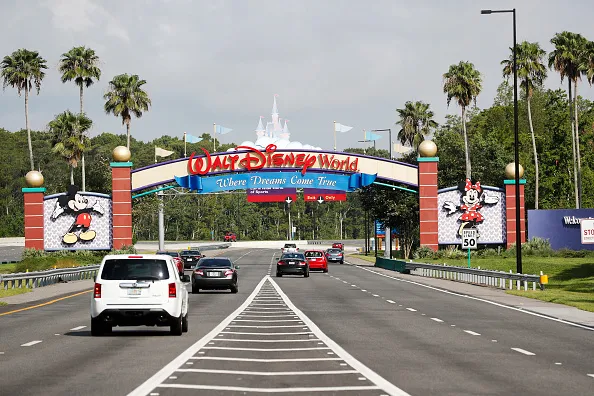 Disney Reopens Its Magic Kingdom and Animal Kingdom Parks