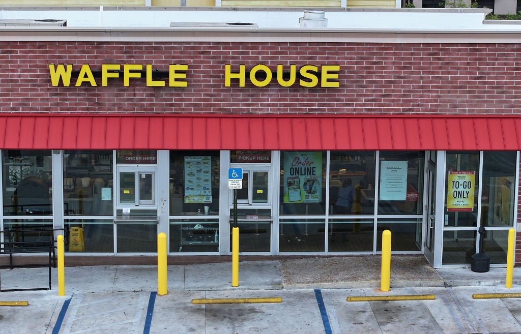 Along with Hurricane Milton evacuations, the Waffle House is closed.