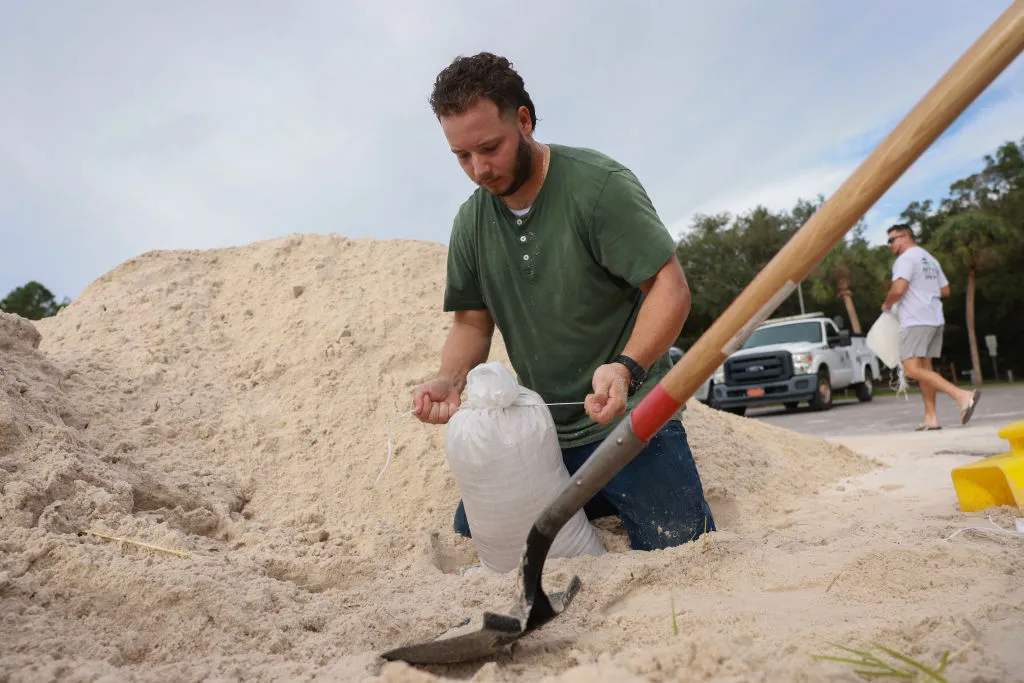 Floridians Prepare As Tropical Storm Helene Heads Toward State's Gulf Coast