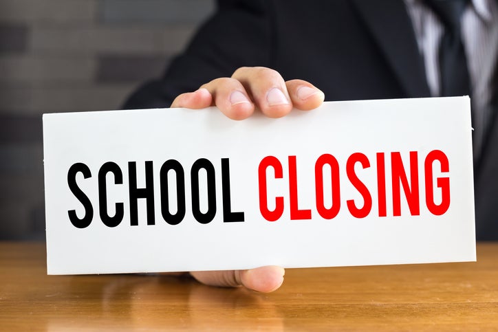 Hurricane Milton School Closures