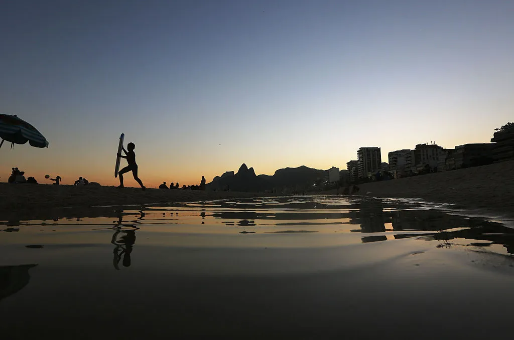 'Super Bacteria' Found Along Rio's Famed Beaches