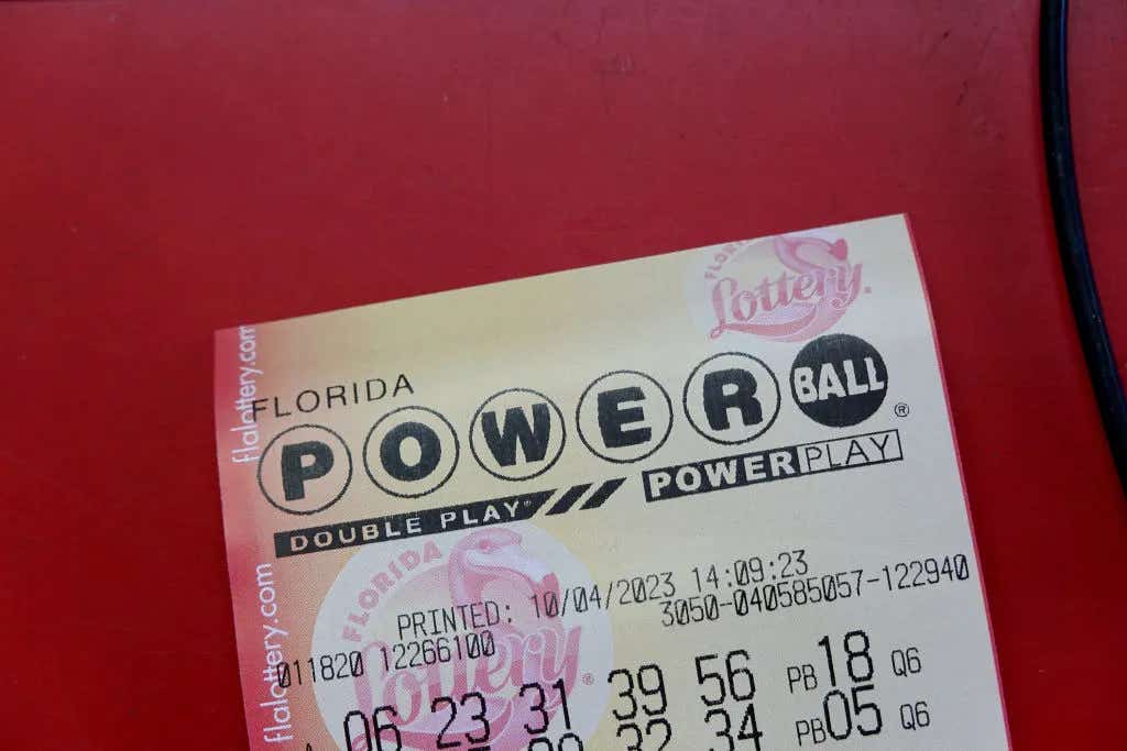 Florida Publix Sold A $1 Million Powerball Ticket