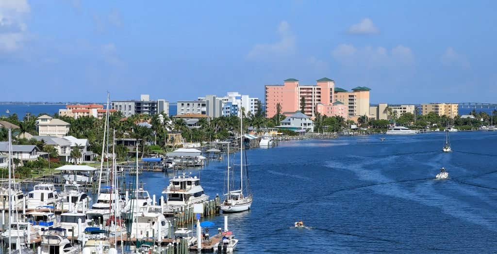 fort myers aerial view