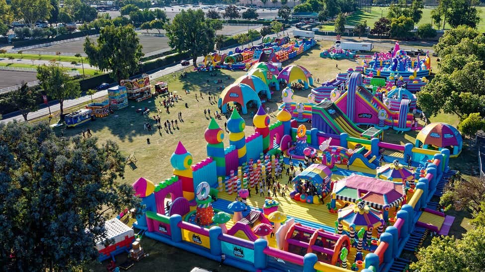 The World's Largest Bounce House Is Coming to Southwest Florida