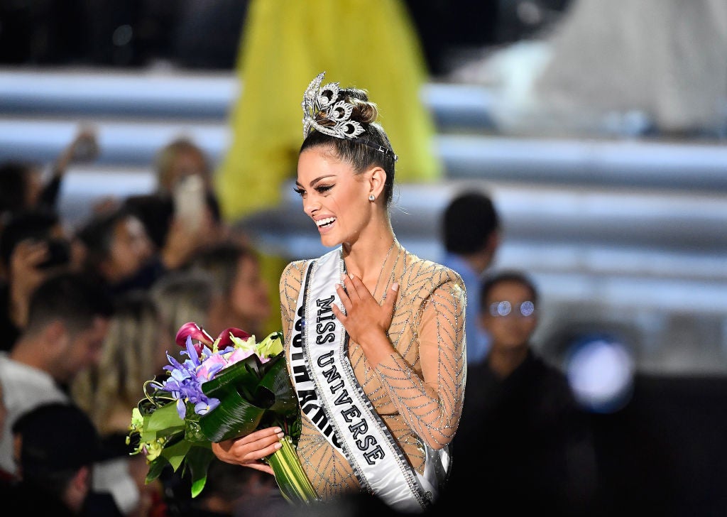 Foto Así Luce La Nueva Miss Universe Sin Maquillaje 4966