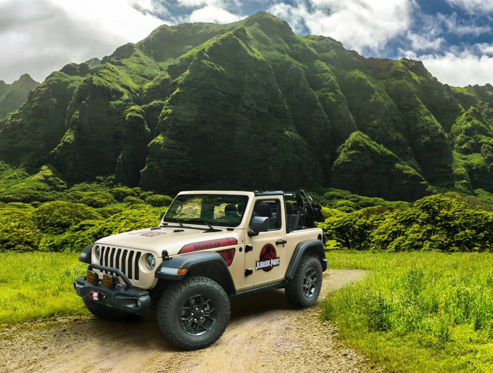 There S A Kit To Make Your Jeep Look Like A Jurassic Park Vehicle