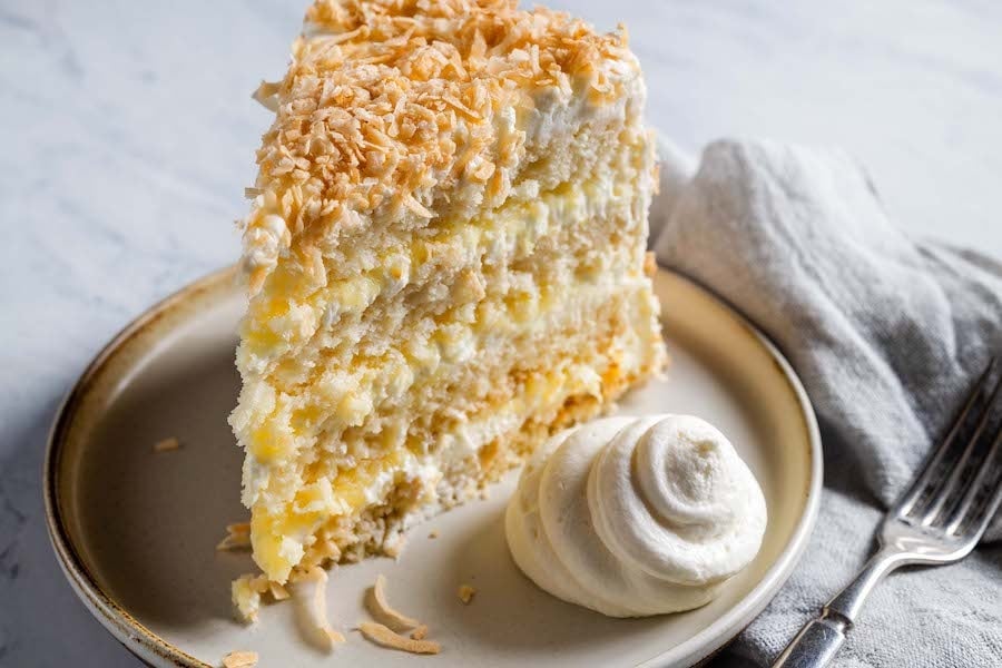 Pina Colada Cake