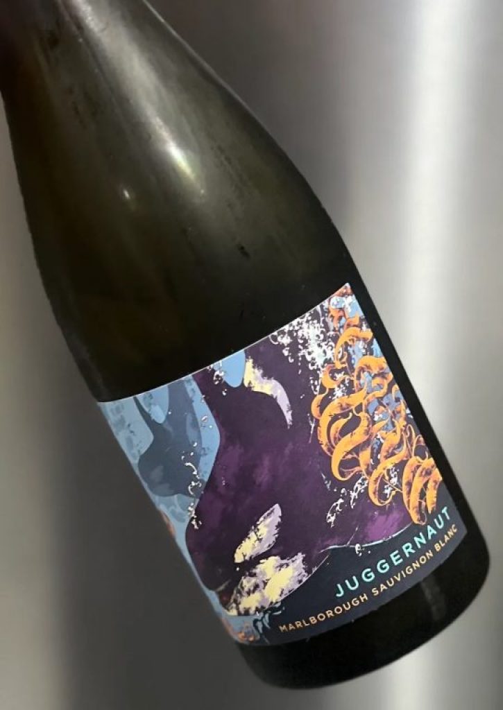 Bottle of Jugernaut Sauvignon Blanc