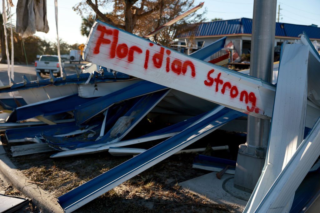 Fort Myers after Hurricane Ian