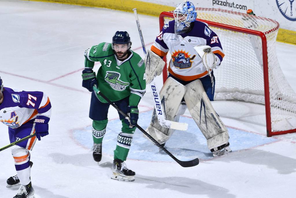 Matt Wedman of the Florida Everblades