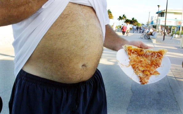 Report Cites Obesity As Major Health Hazard
Meanwhile, A Florida man was arrested for petit theft after taking a bite of RaceTrac pizza and leaving without paying, then threatening the employee who confronted him.
