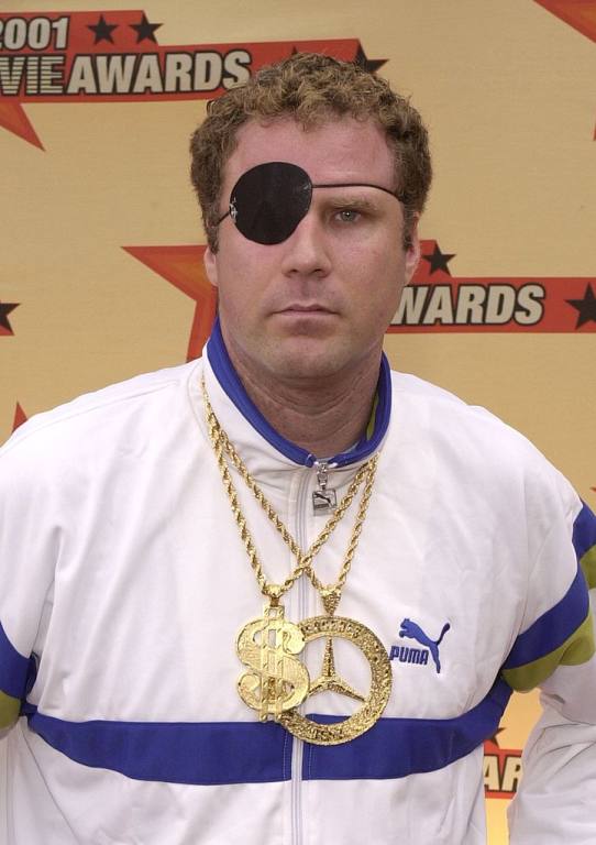 Actor Will Ferrell arrives at the 2001 MTV Movie Awards June 2, 2001 at the Shrine Auditorium in Los Angeles, CA. 