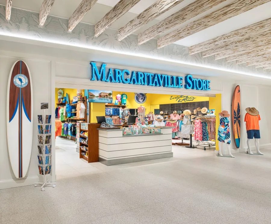 Margaritaville Store storefront