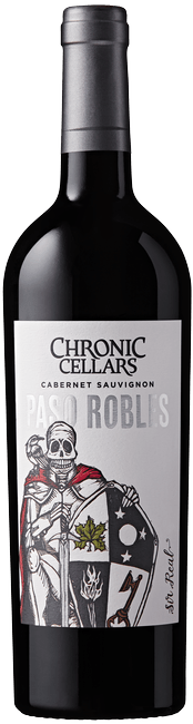 Bottle of Chronic Cellars Sir Real Cabernet 