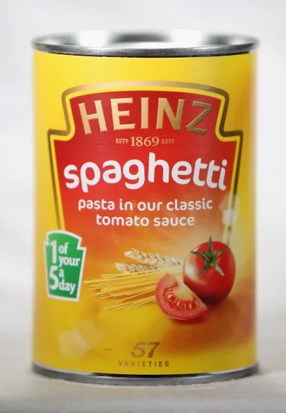 Warren Buffett's Berkshire Group Buys Heinz.


Meanwhile... A Florida man was arrested and charged with felony battery after drunkenly throwing a bowl of spaghetti at his wife during an argument, adding to his lengthy criminal history.