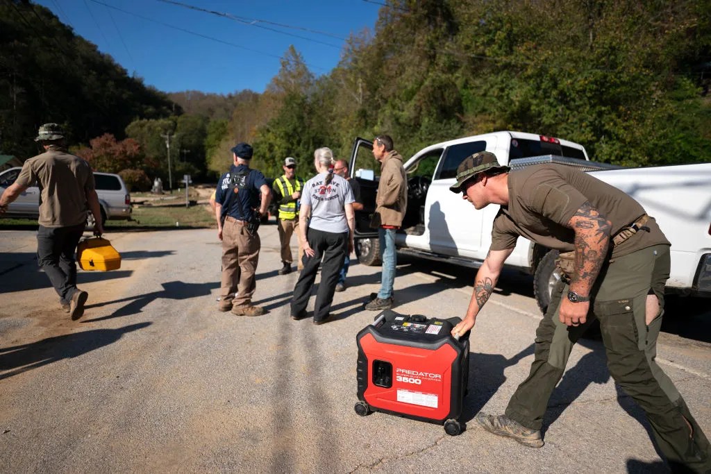 Storm Helene Causes Massive Flooding Across Swath Of Western North Carolina.

Meanwhile The Cape Coral Fire Department urges residents to practice proper generator safety after two house fires were caused by storing gasoline too close to the equipment.
