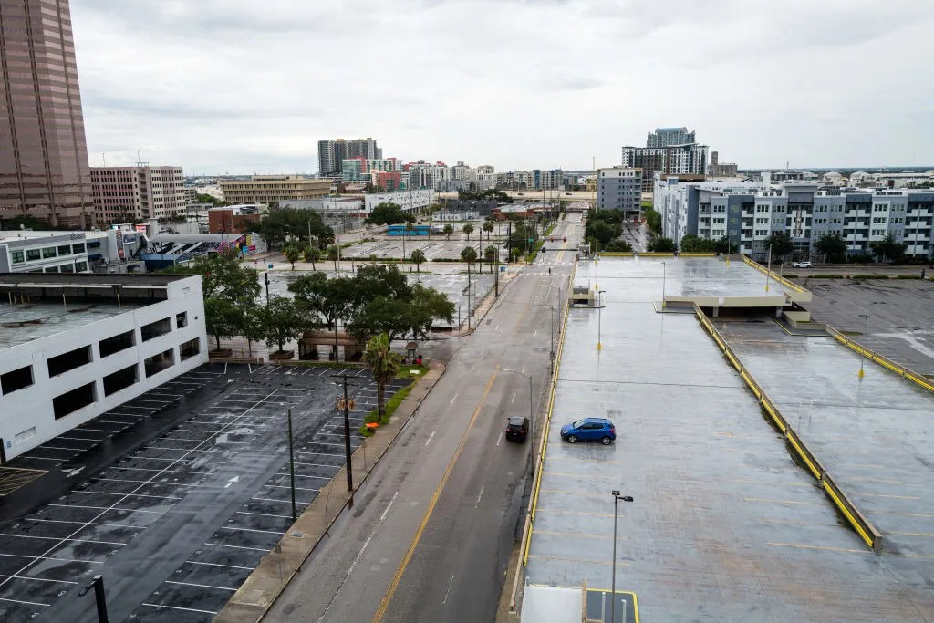 Residents On Florida's West Coast Prepare For Hurricane Milton