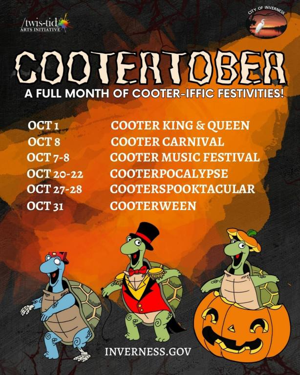 Cootertober a Cooterween celebration 