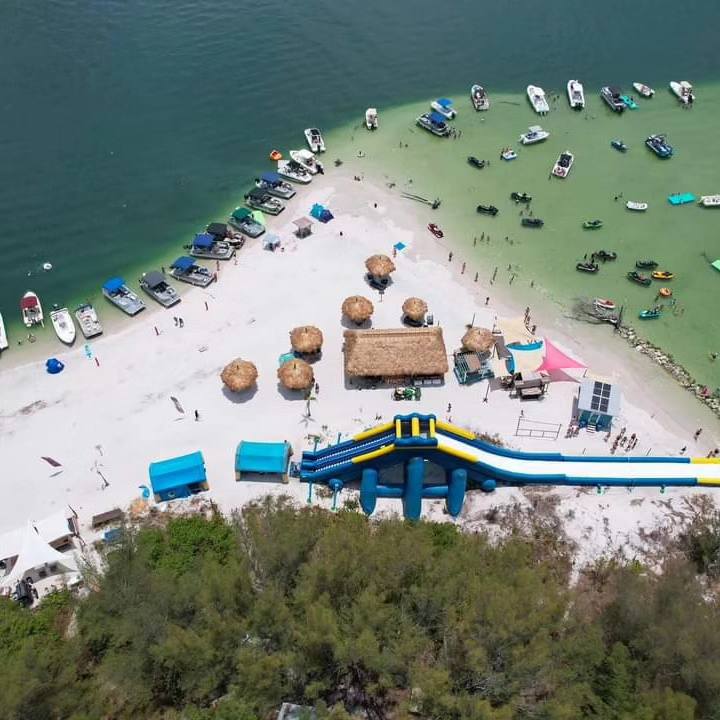 Tampa Bay Party Island Pine Key